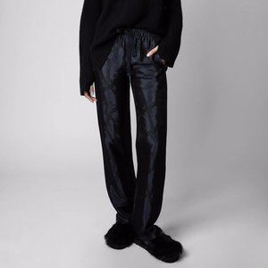 Zadig & Voltaire Pomy Jac Chains Trousers pants. Size 38(FR) Brand New with tags